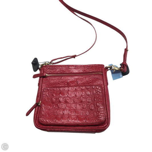 Crossbody Designer By Brahmin, Size: Small