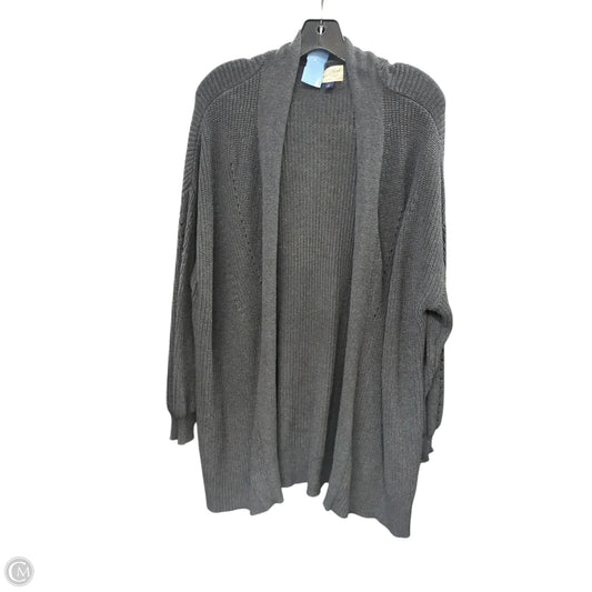Cardigan By Universal Thread In Grey, Size: Xl