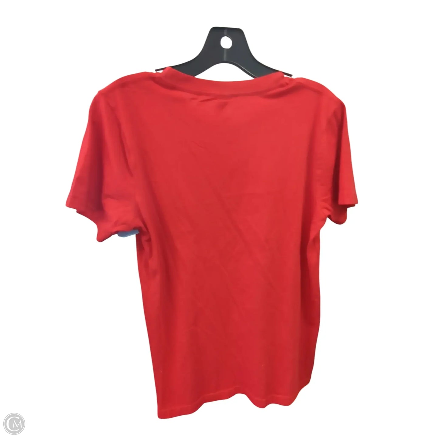 Top Short Sleeve By Clothes Mentor In Red, Size: S