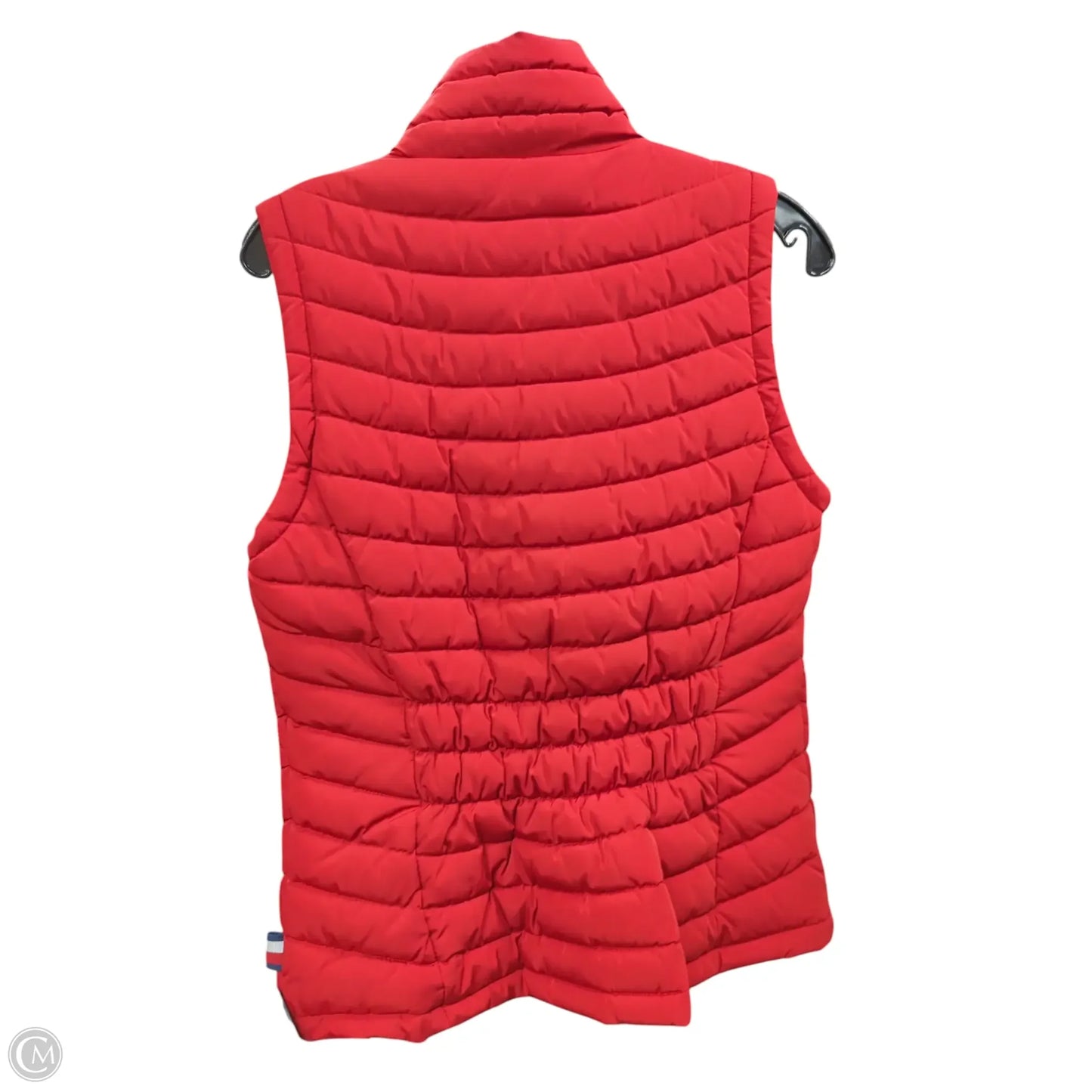 Vest Puffer & Quilted By Tommy Hilfiger In Red, Size: S