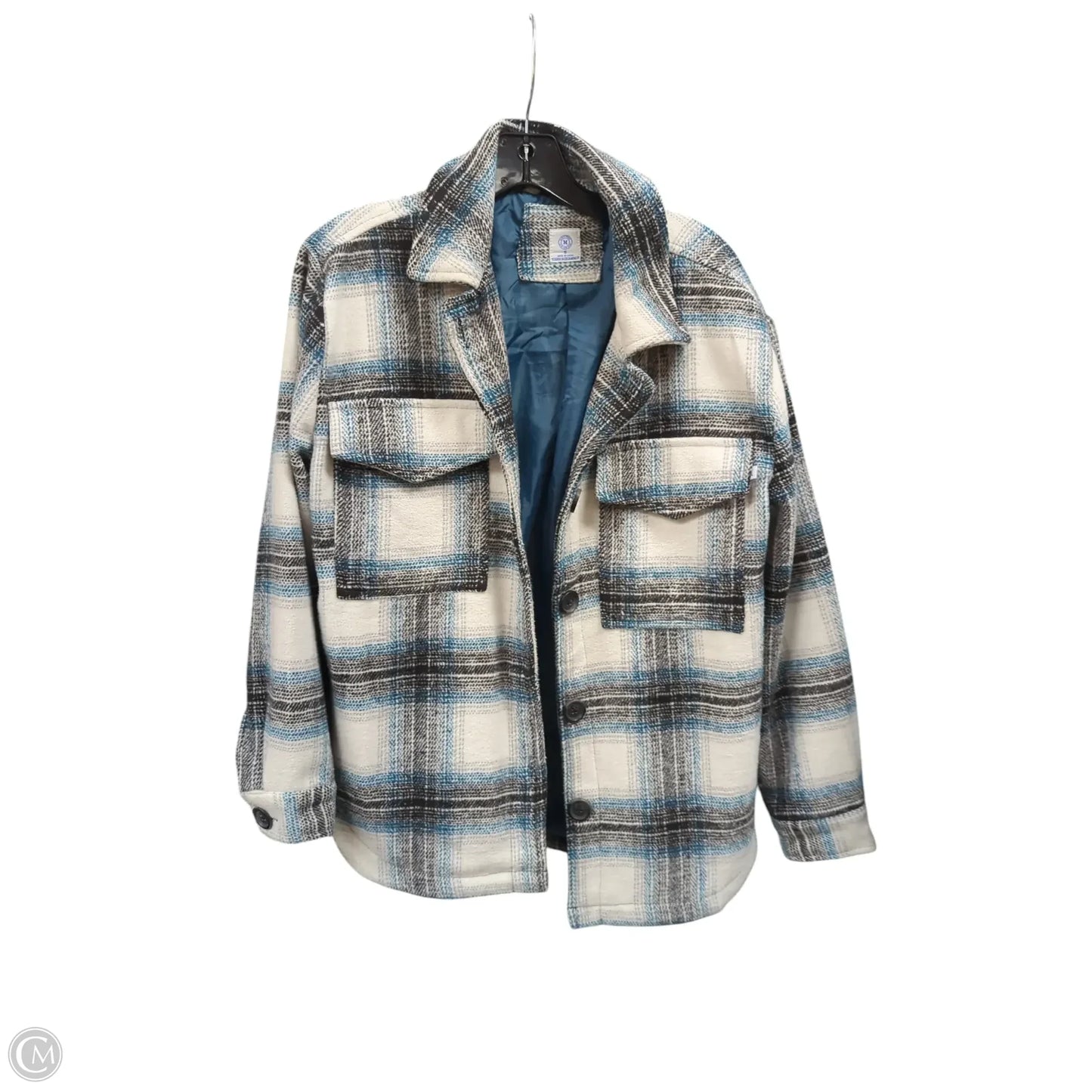 Coat Other By Hurley In Blue, Size: S