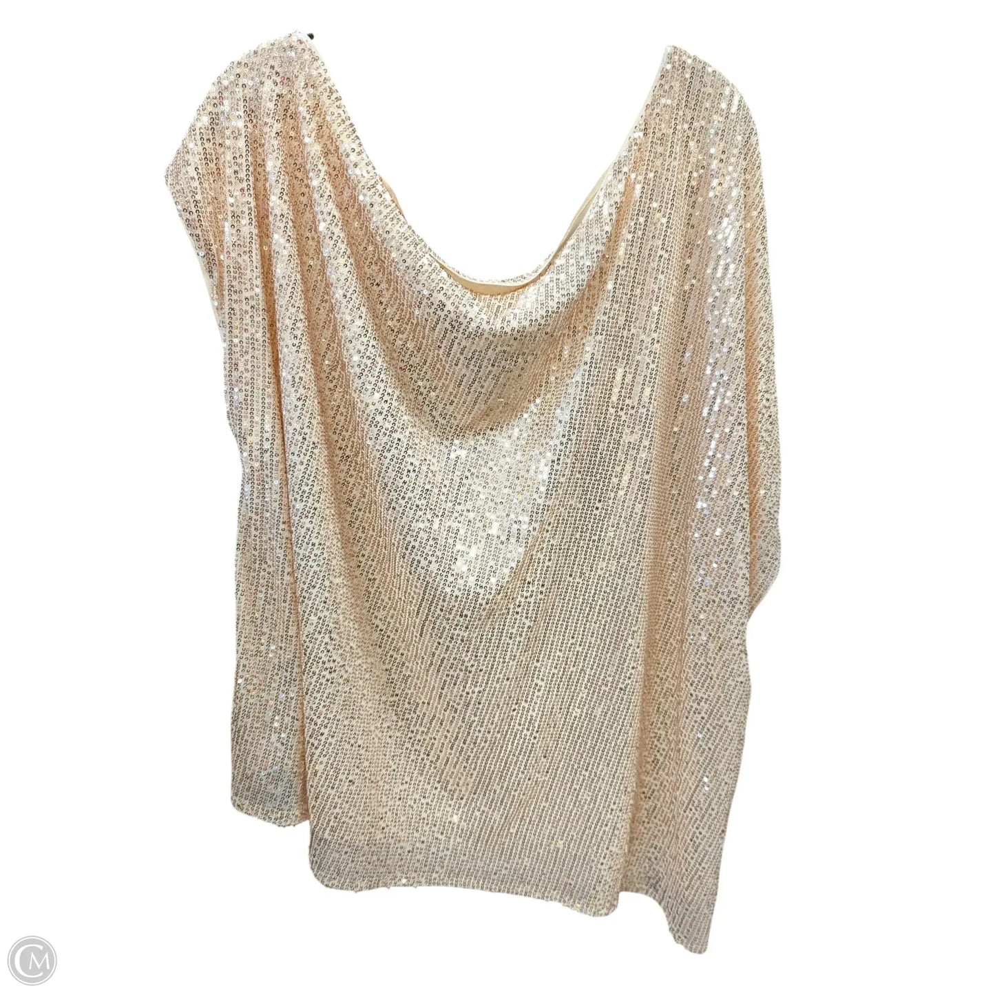 Top Short Sleeve By Torrid In Peach, Size: 3x