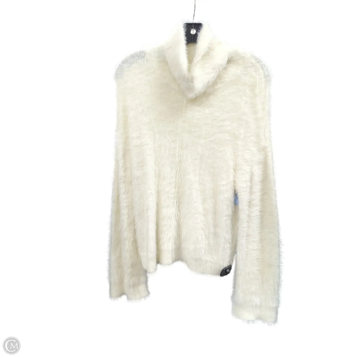 Sweater By Inc In White, Size: L