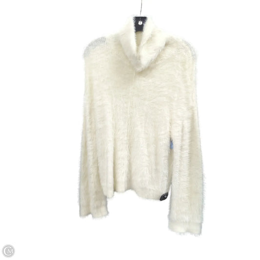Sweater By Inc In White, Size: L