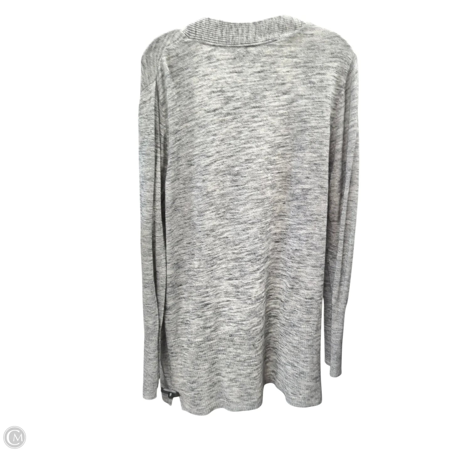 Cardigan By Sonoma In Grey, Size: Xl