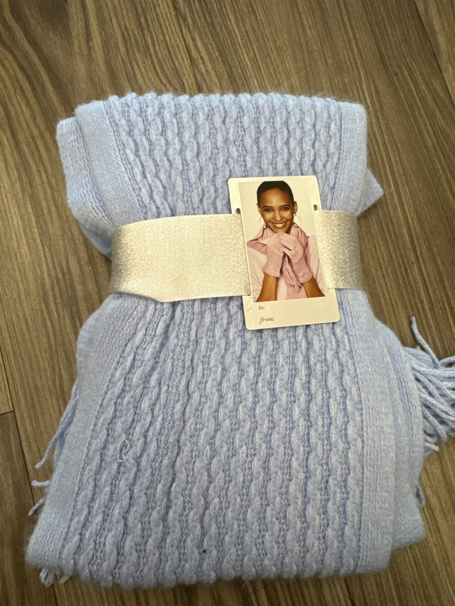 Scarf Winter By New York And Co In Light Blue