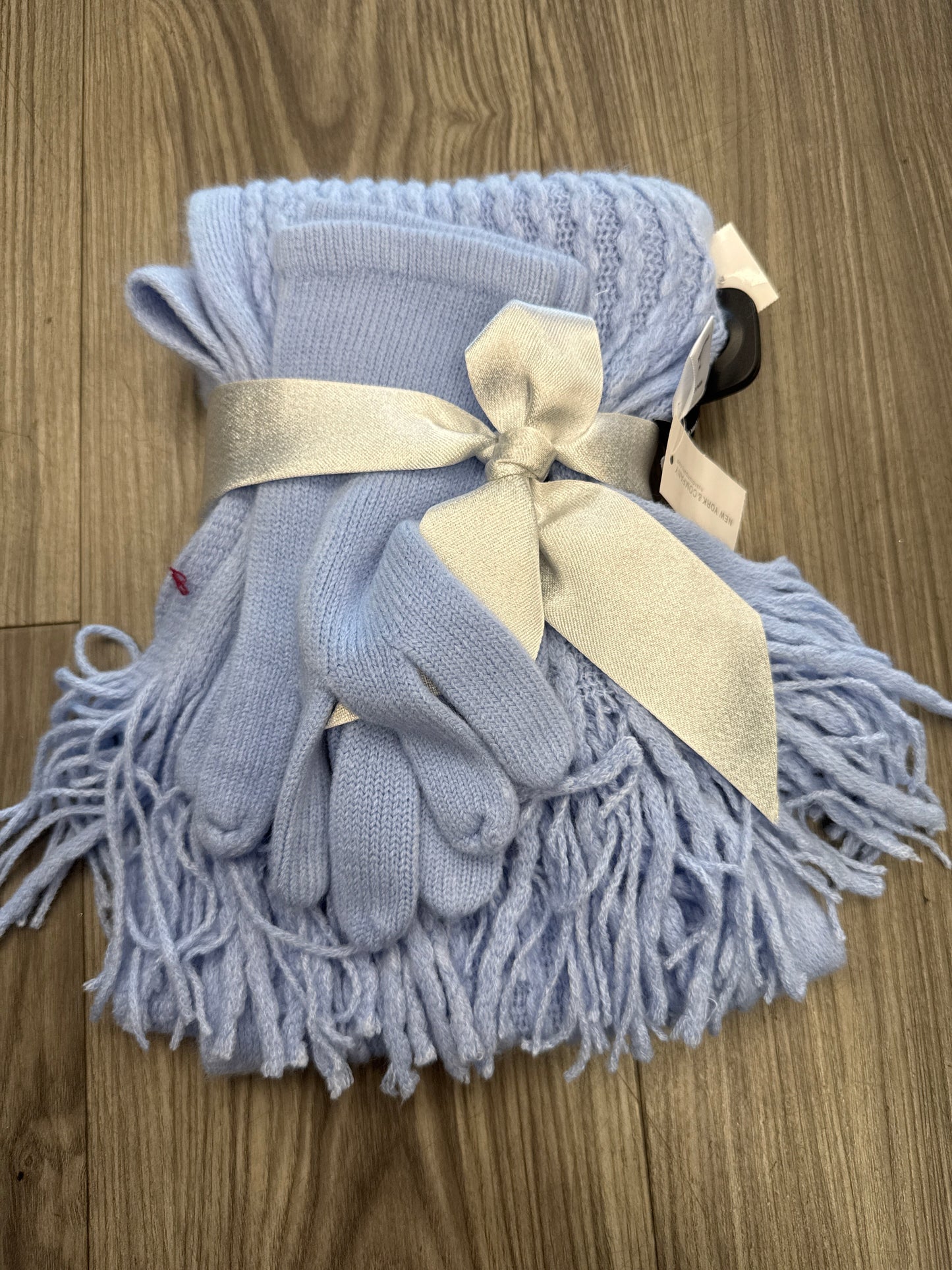 Scarf Winter By New York And Co In Light Blue