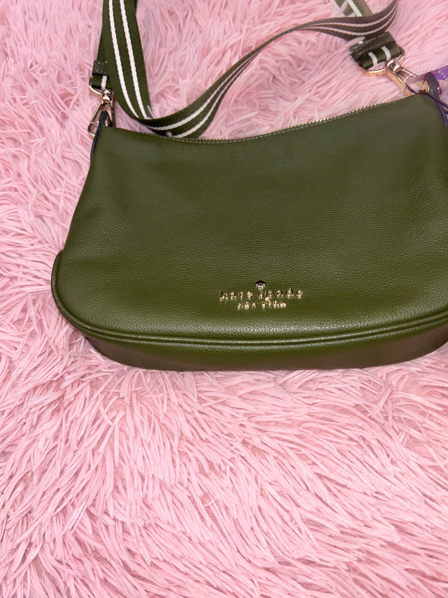 Crossbody Designer Kate Spade, Size Small