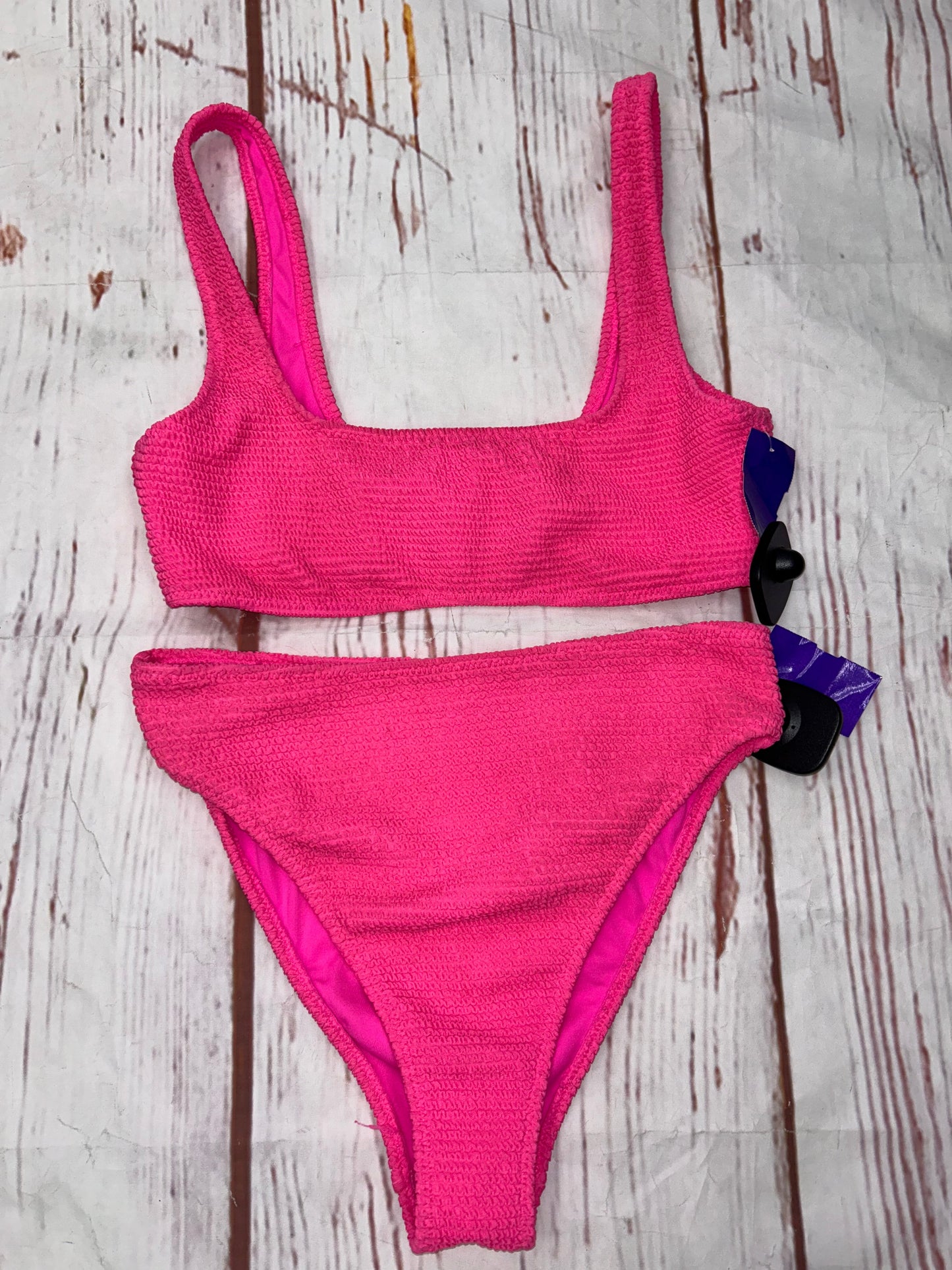 Swimsuit 2pc By La Hearts In Pink, Size: S