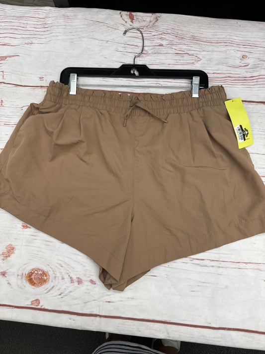 Athletic Shorts By All In Motion In Taupe, Size: Xl