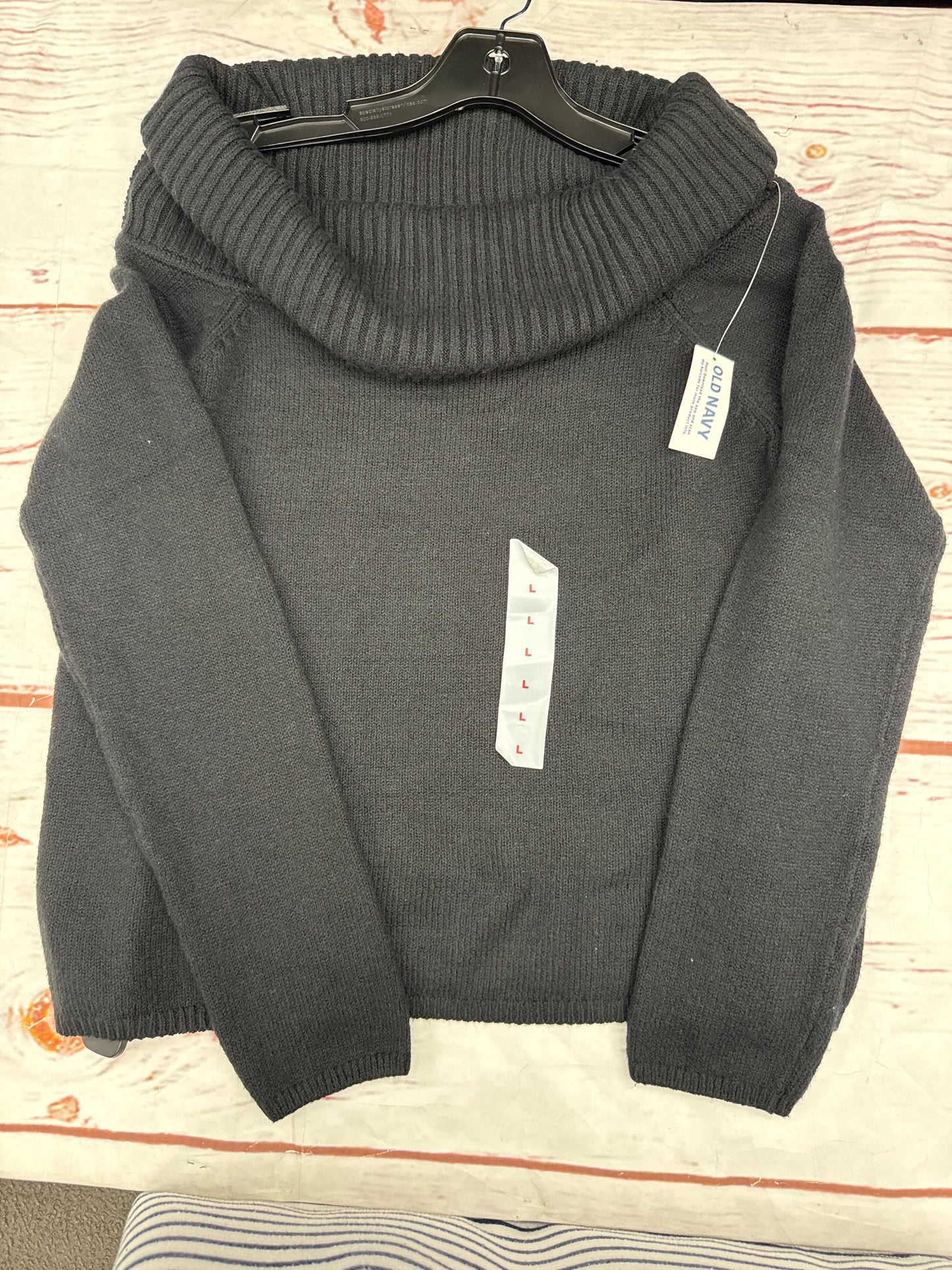 Sweater By Old Navy In Black, Size: L