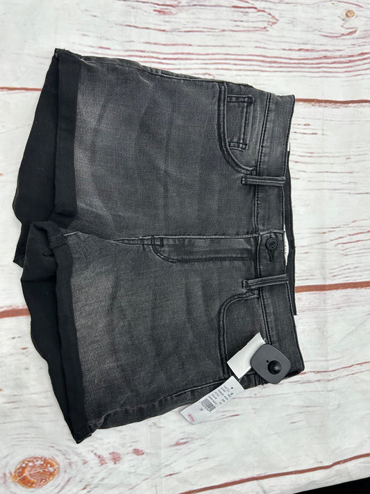 Shorts By Clothes Mentor In Black Denim, Size: 6