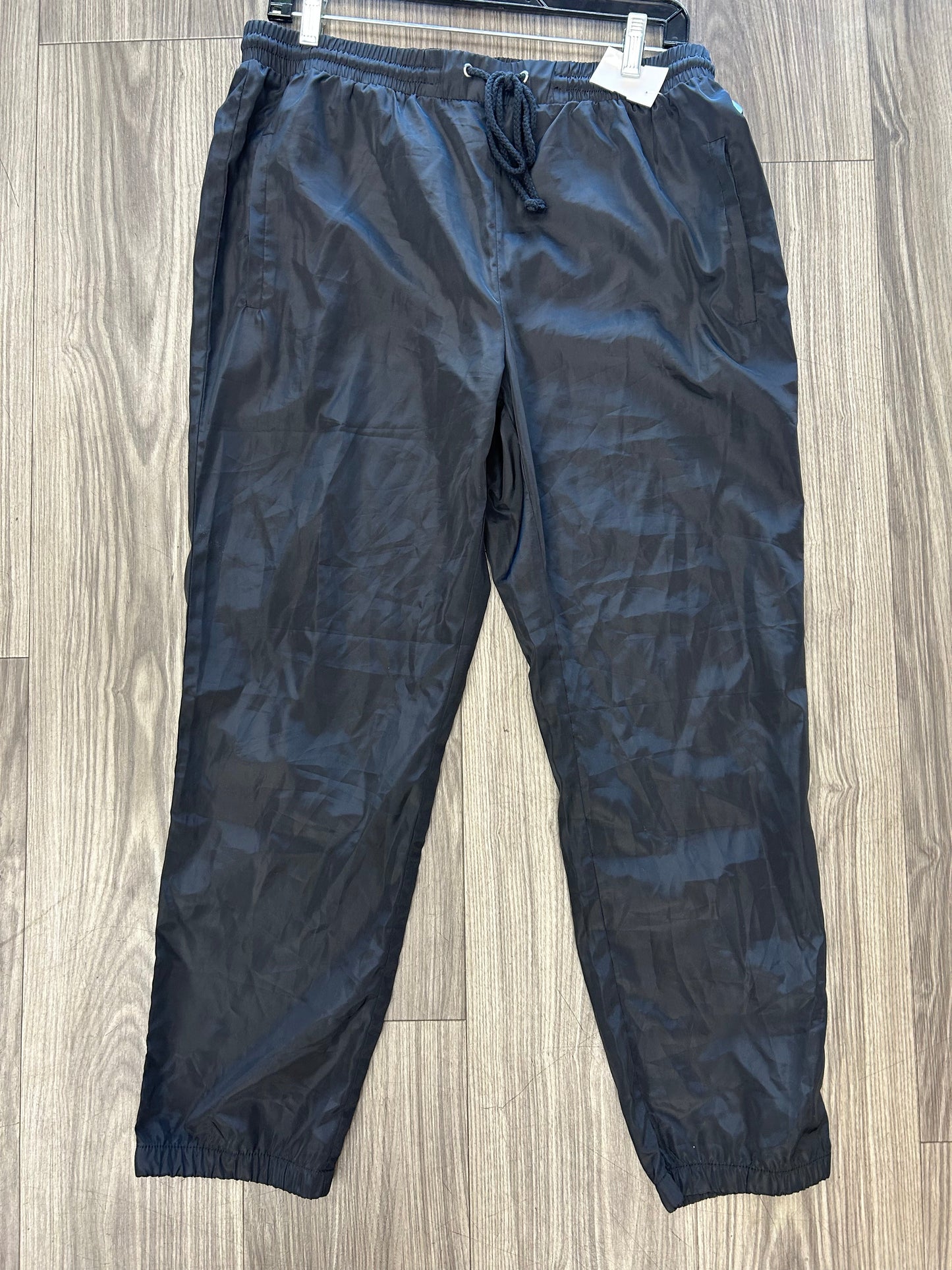 Athletic Pants By Clothes Mentor In Black, Size: L