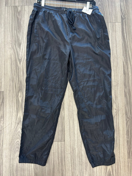 Athletic Pants By Clothes Mentor In Black, Size: L