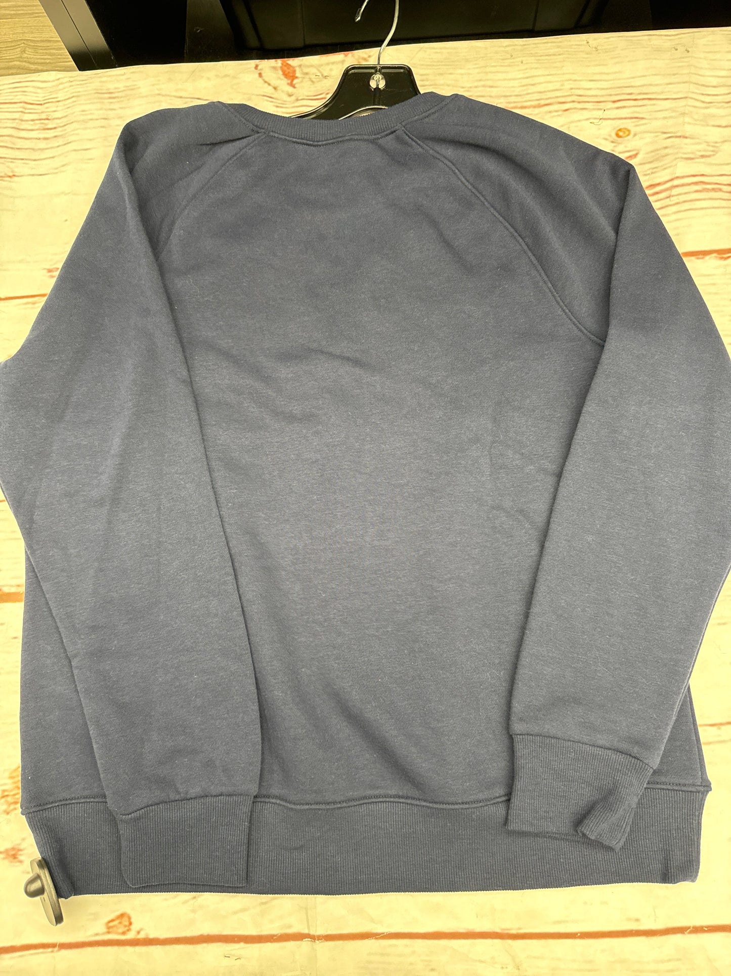 Sweatshirt Crewneck By Athletic Works In Navy, Size: M