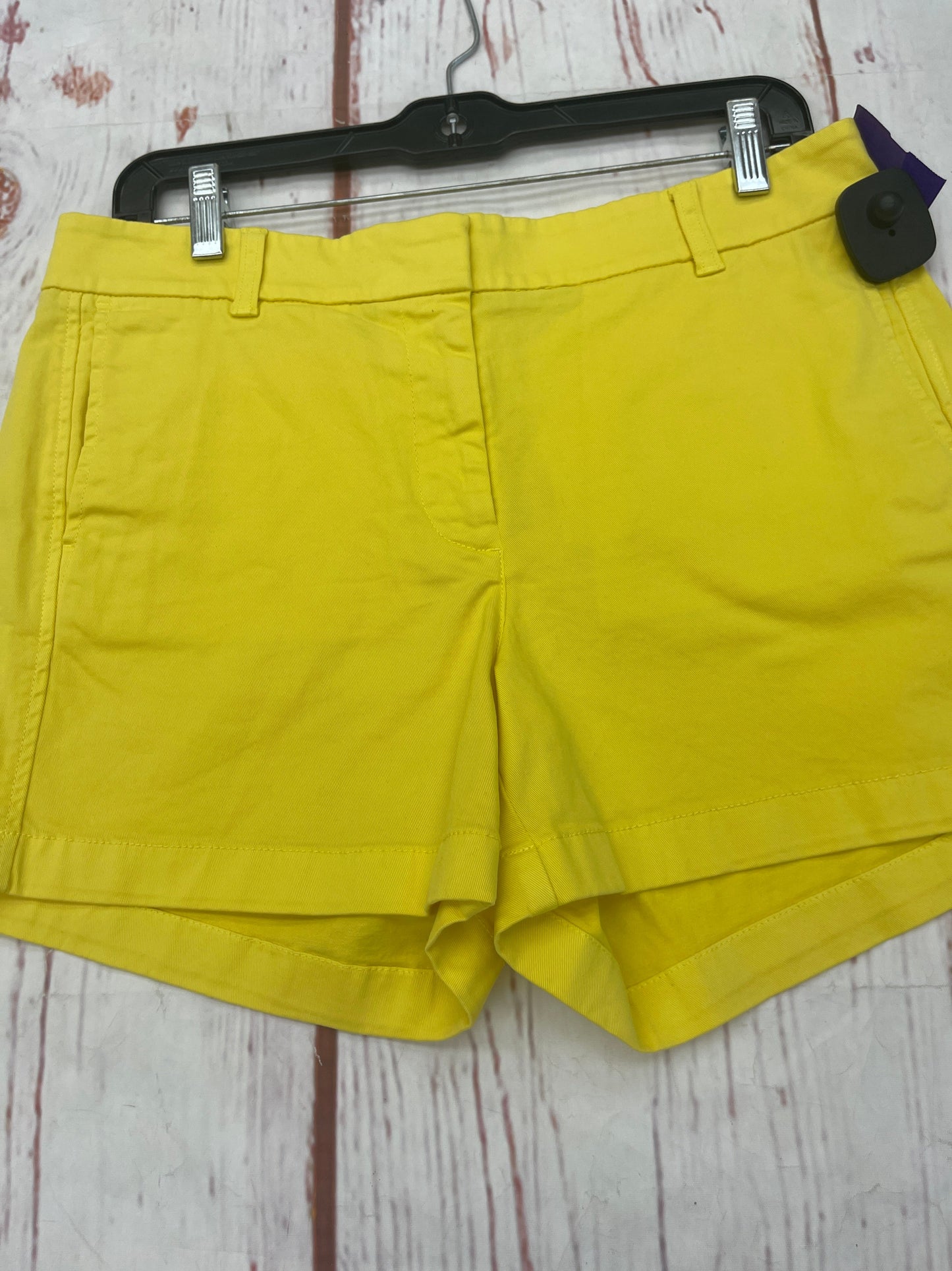 Yellow Shorts J Crew, Size 8