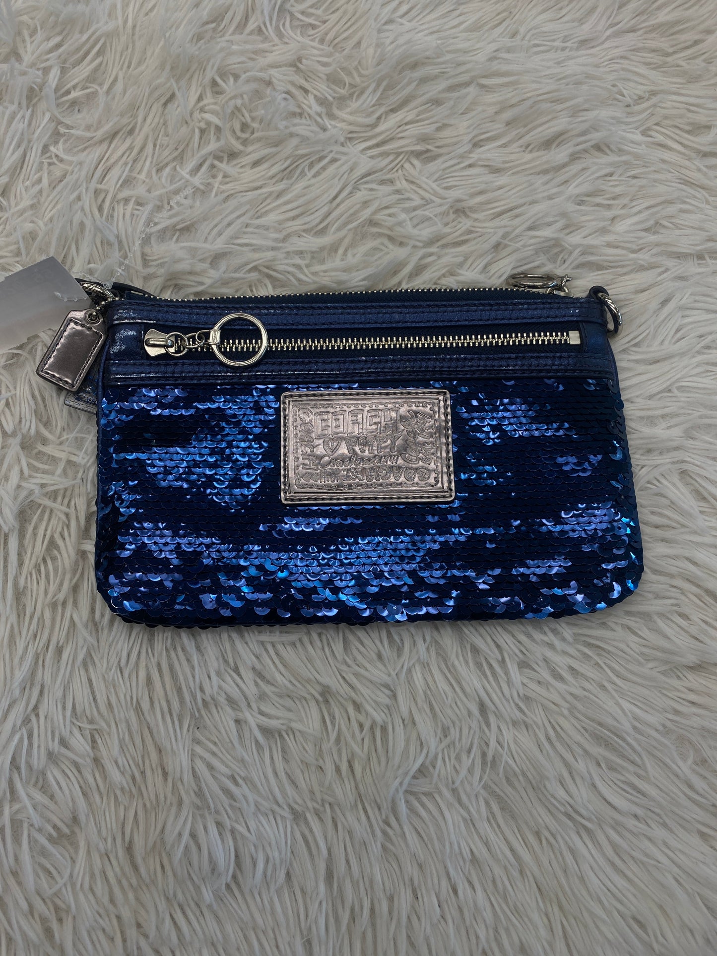 Wristlet Designer By Coach, Size: Medium