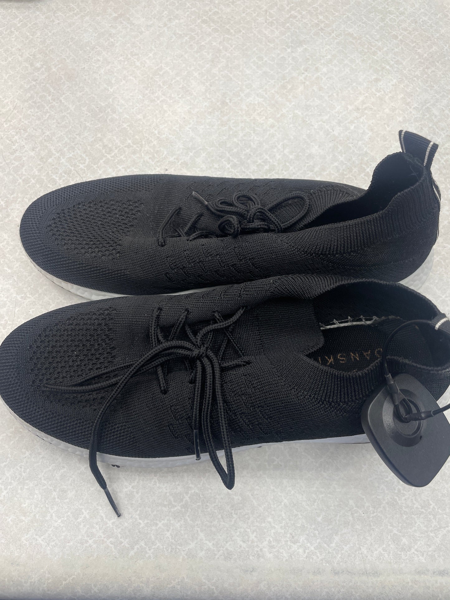 Shoes Athletic By Danskin In Black, Size: 8.5