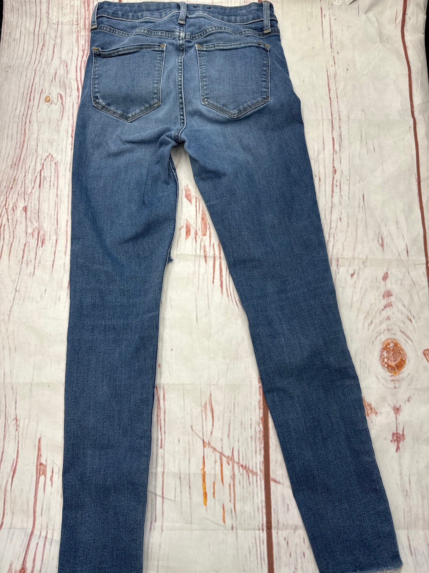 Jeans Skinny By Gap In Denim, Size: 2