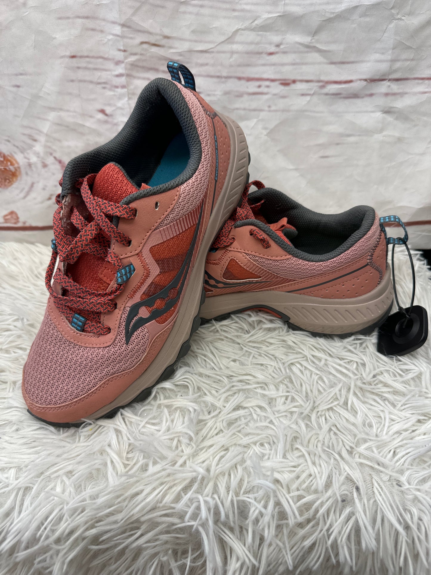 Shoes Athletic By Saucony In Pink, Size: 8