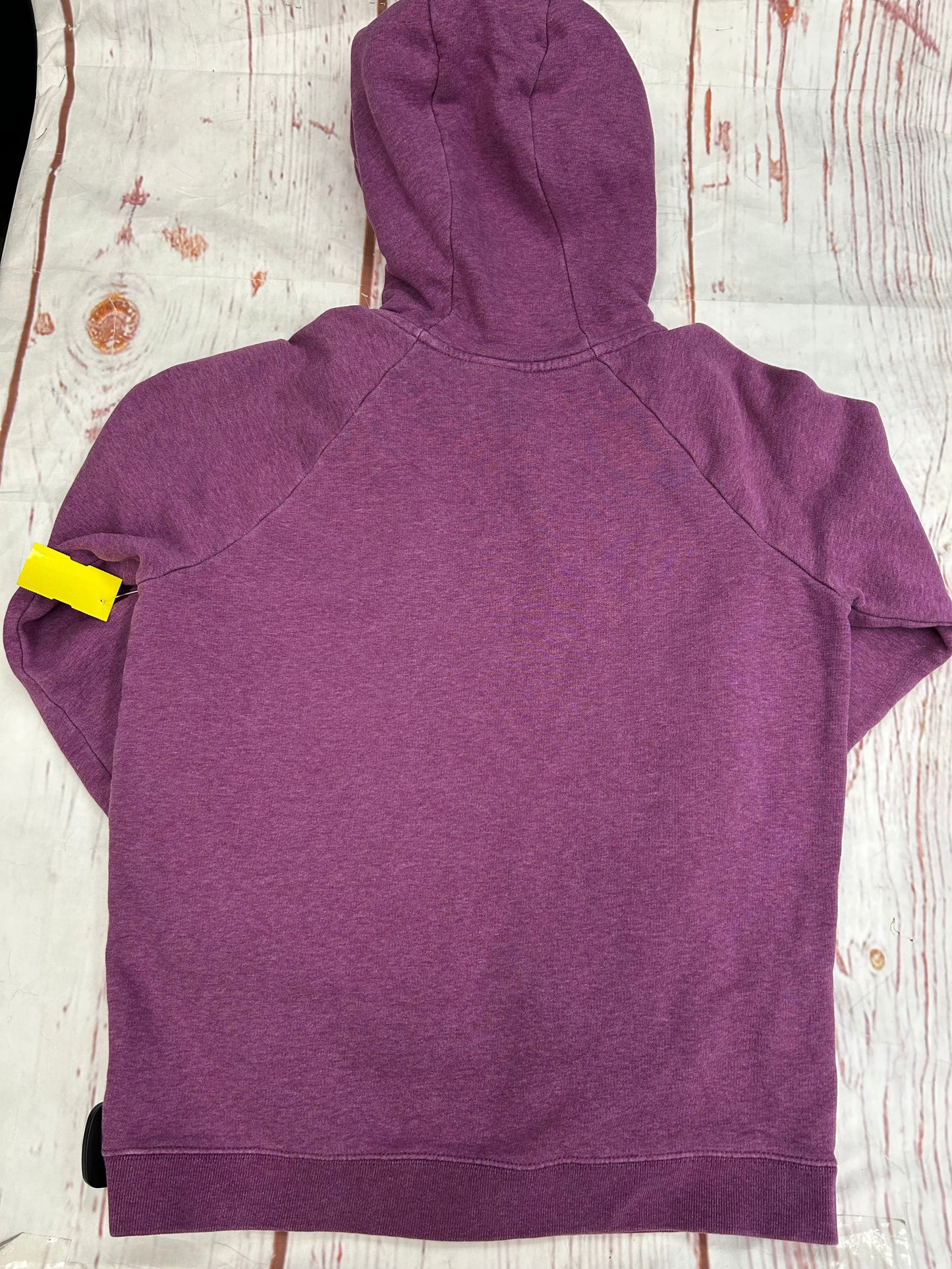 Sweatshirt Hoodie By Nike Apparel In Purple, Size: S