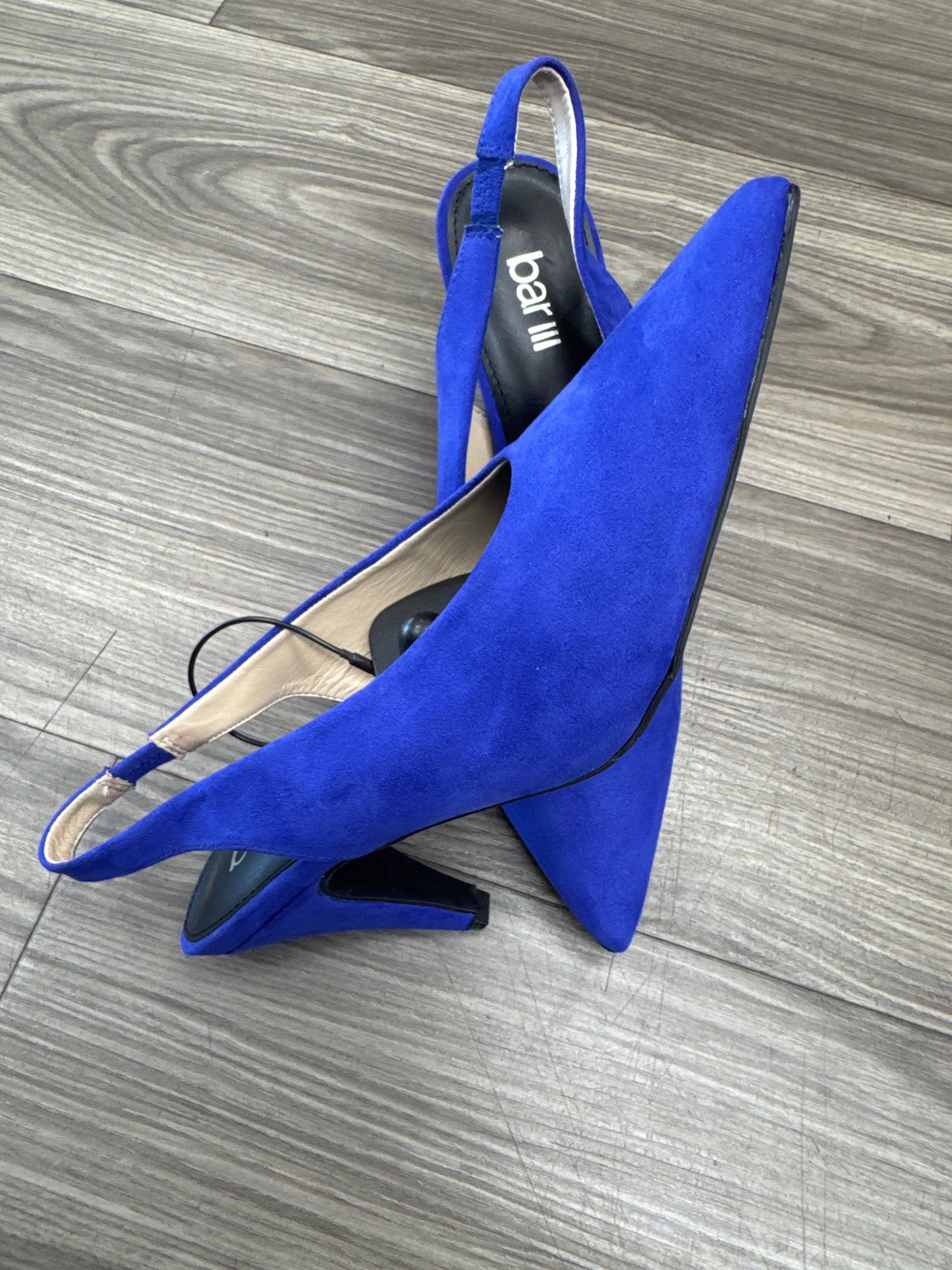 Shoes Heels Stiletto By Bar Iii In Blue, Size: 8