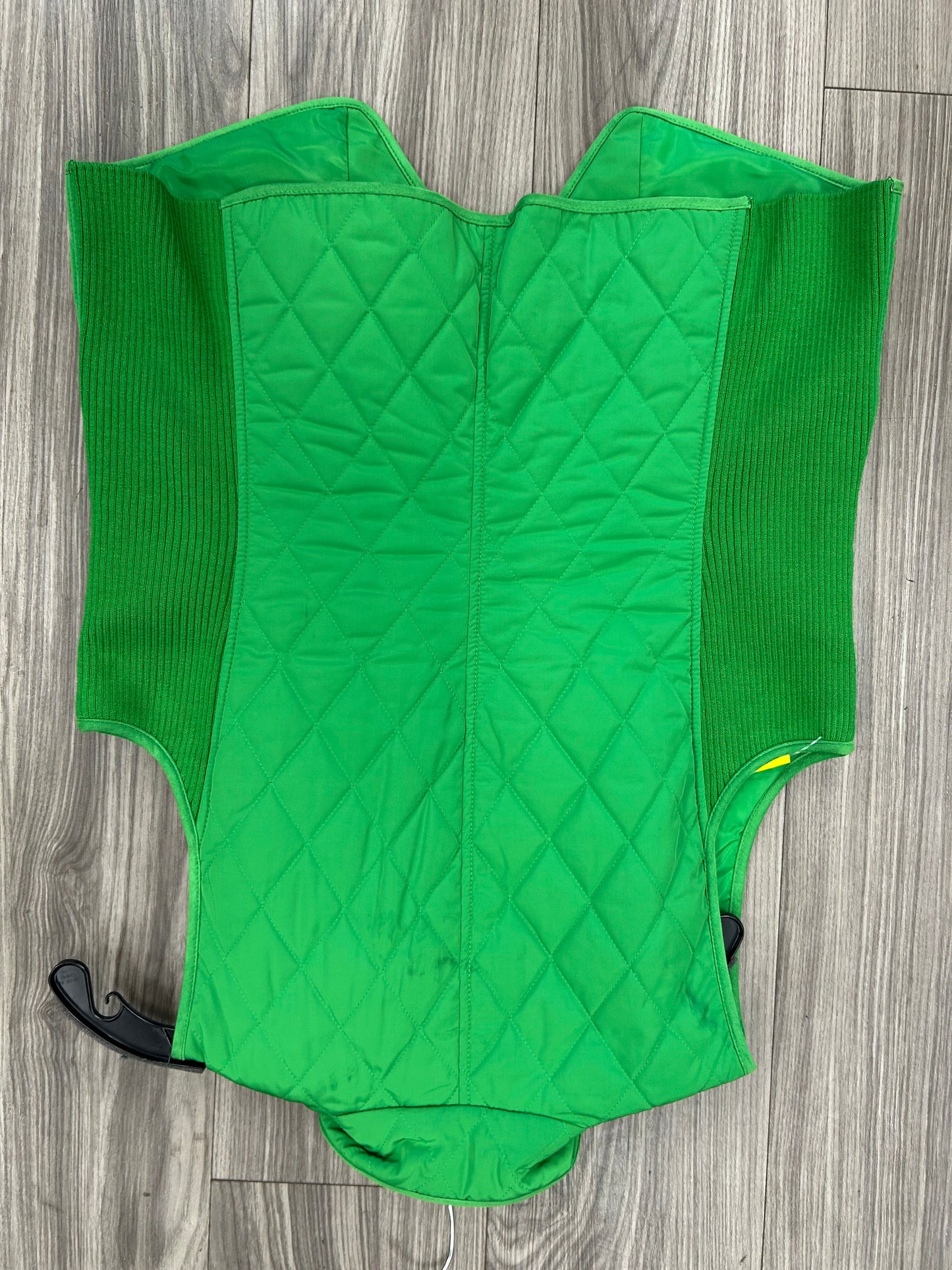 Vest Puffer & Quilted By Talbots In Green, Size: S