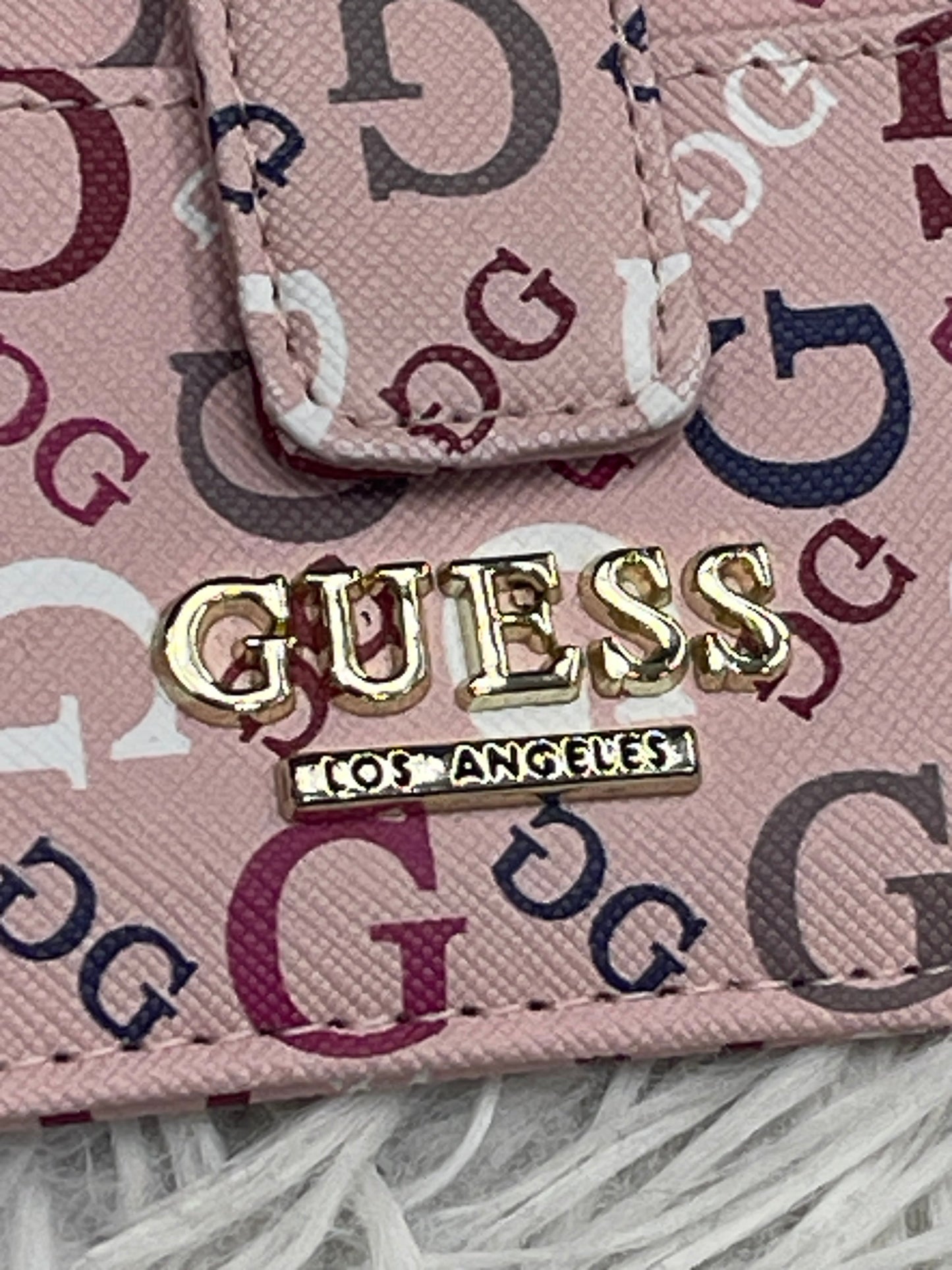 Id/card Holder By Guess, Size: Small