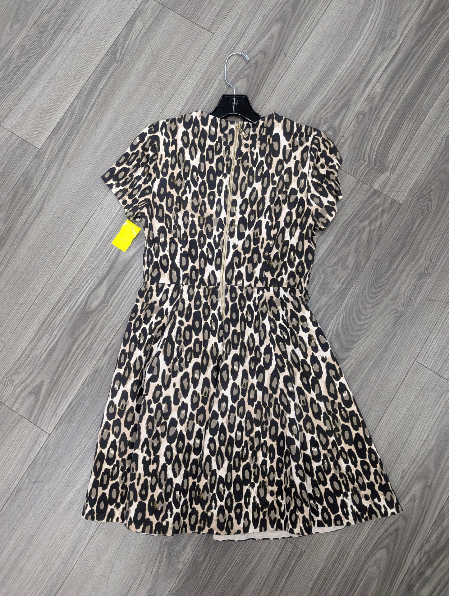 Dress Casual Midi By Kate Spade In Animal Print, Size: 6