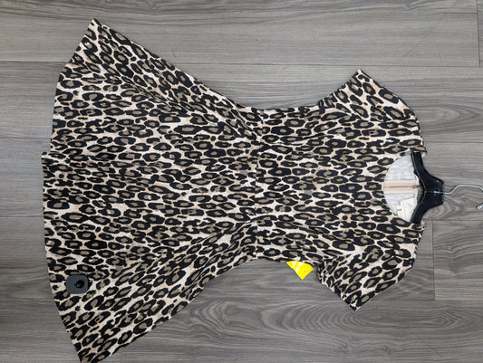 Dress Casual Midi By Kate Spade In Animal Print, Size: 6