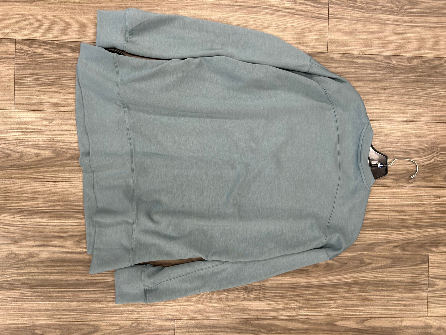 Sweatshirt Crewneck By Sage In Green, Size: L