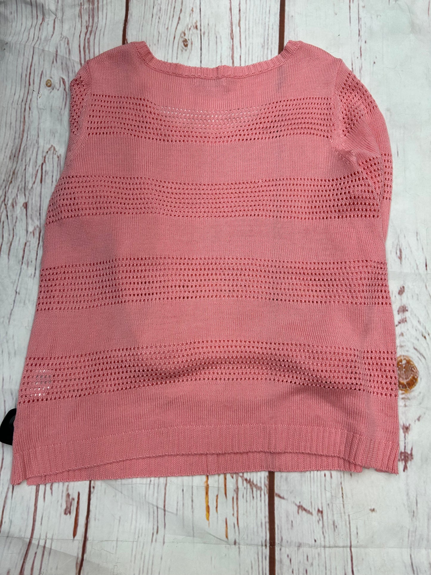 Sweater By New York And Co In Pink, Size: Xl