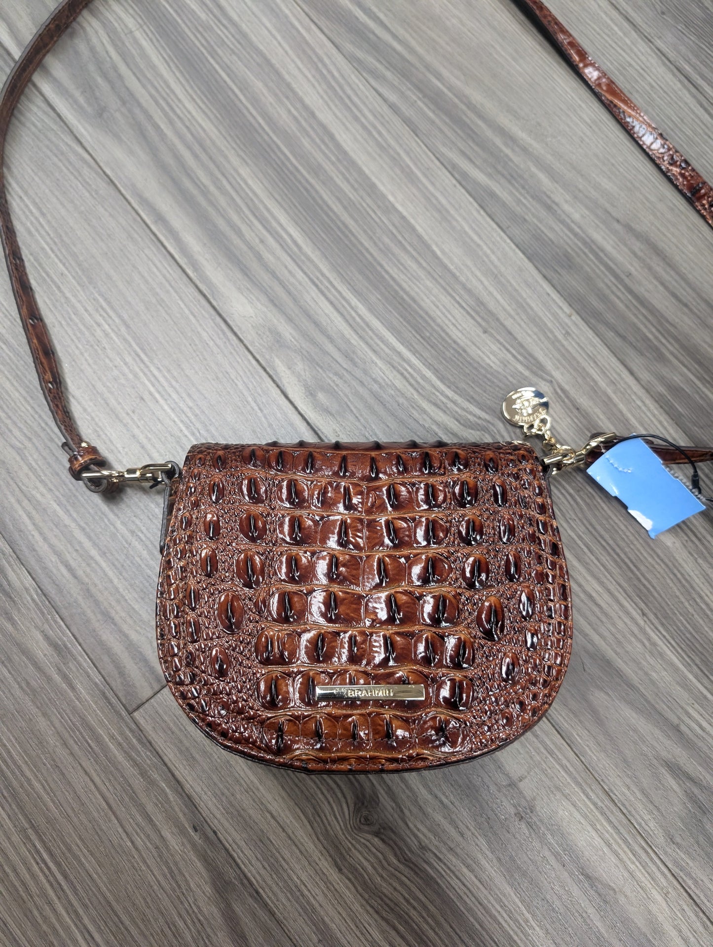 Crossbody Designer By Brahmin, Size: Small