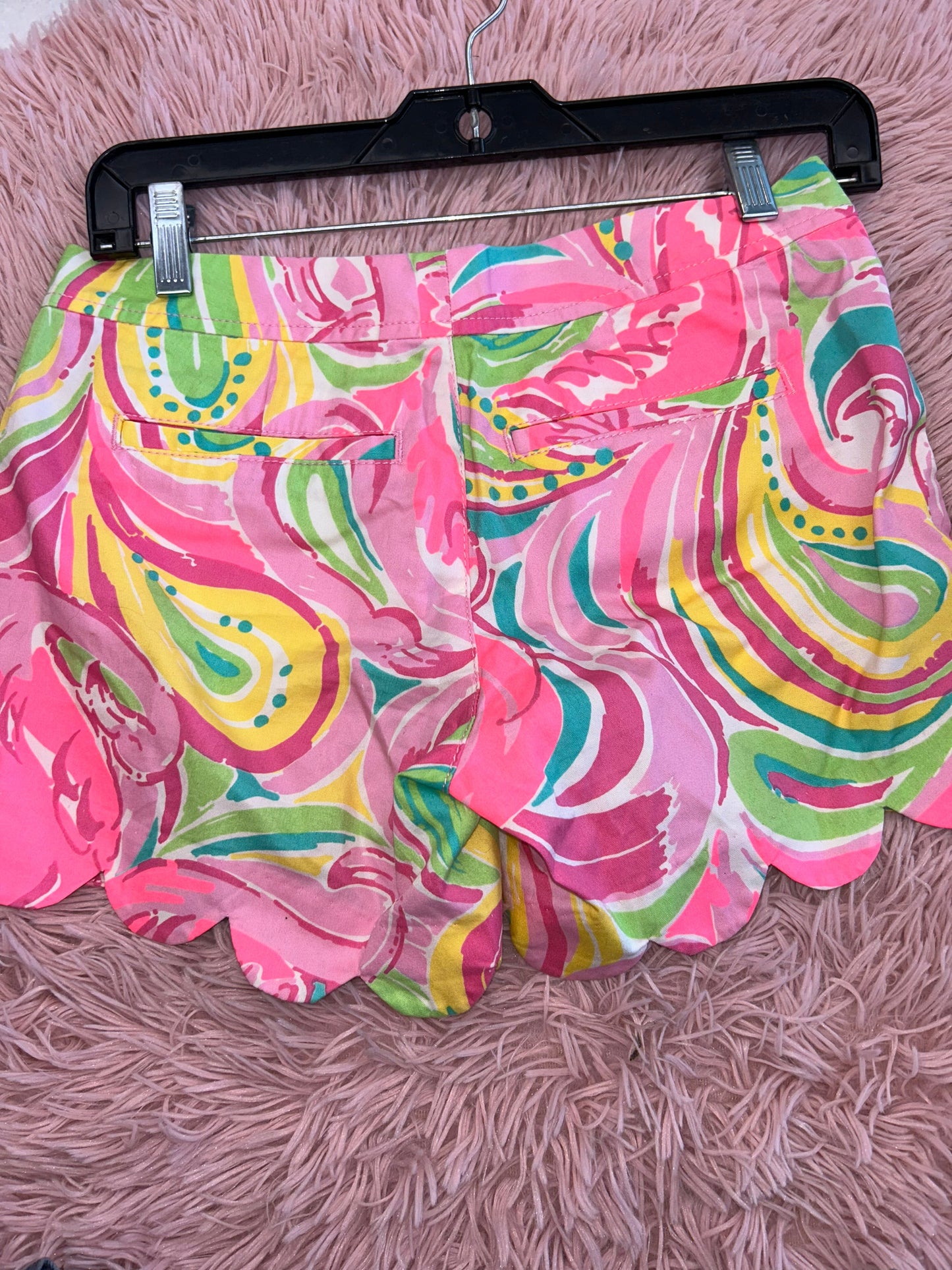 Pink/blue Shorts Lilly Pulitzer, Size Xs