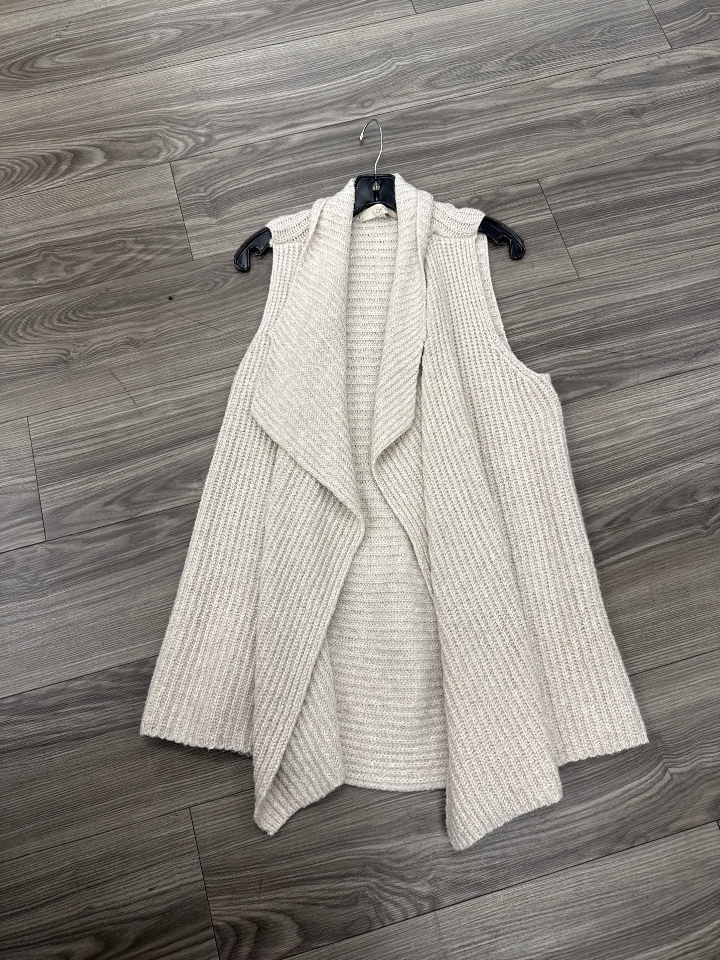 Cardigan By Loft In Beige, Size: M