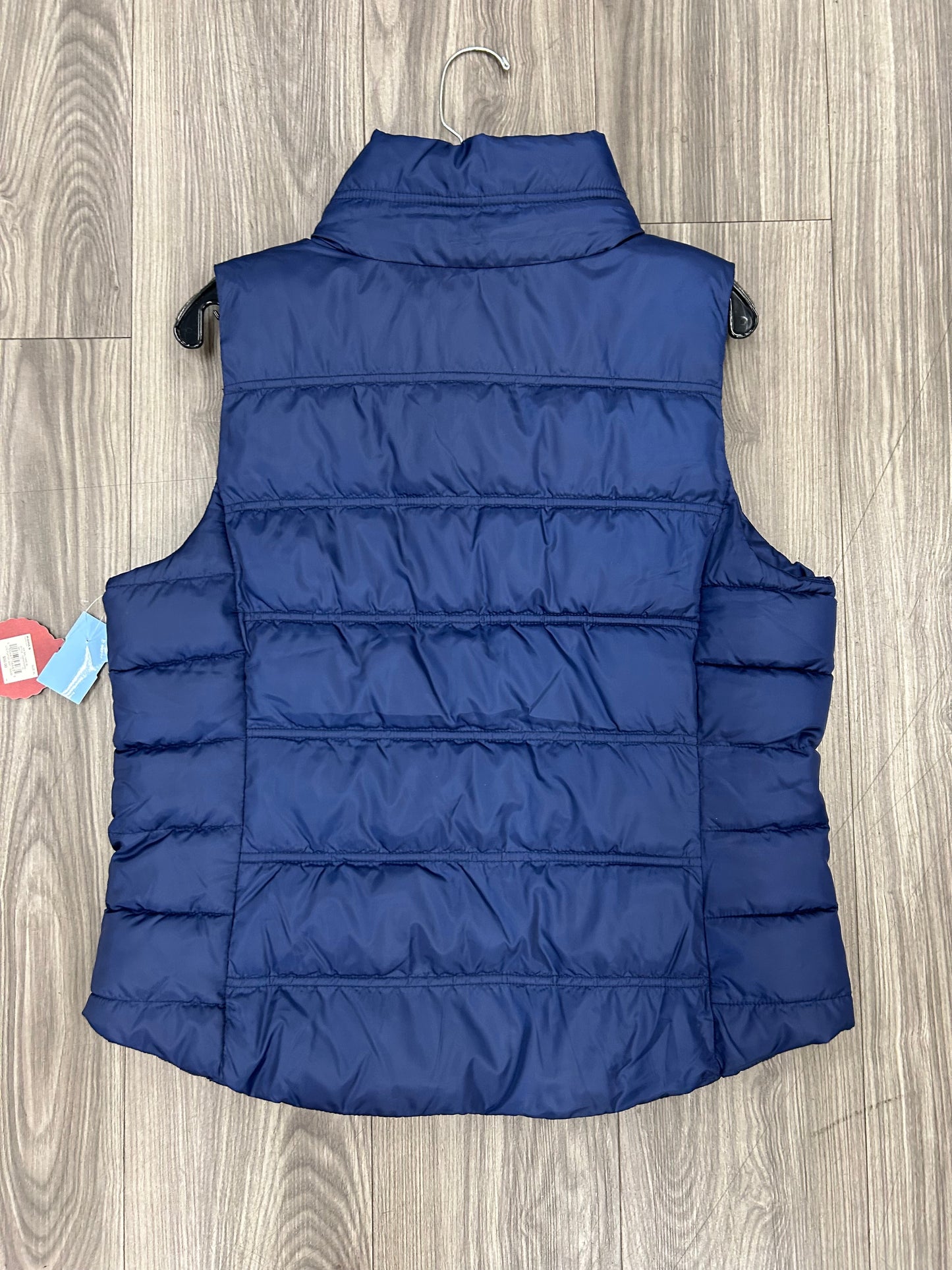 Vest Puffer & Quilted By So In Navy, Size: Xl