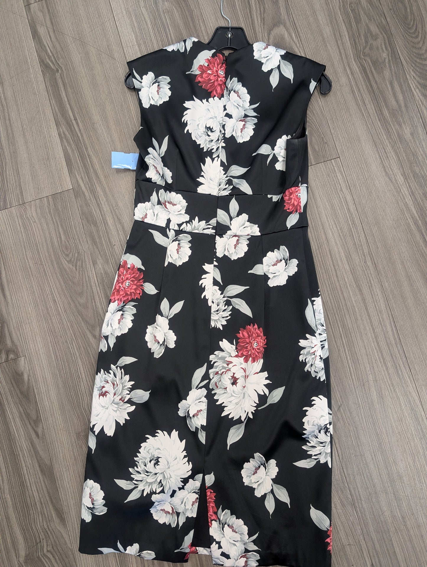 Dress Work By White House Black Market In Floral Print, Size: 2