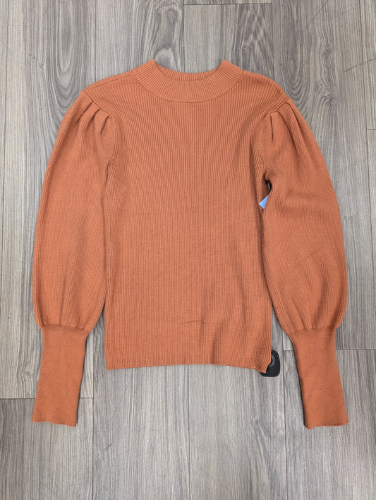 Sweater By Worthington In Orange, Size: S