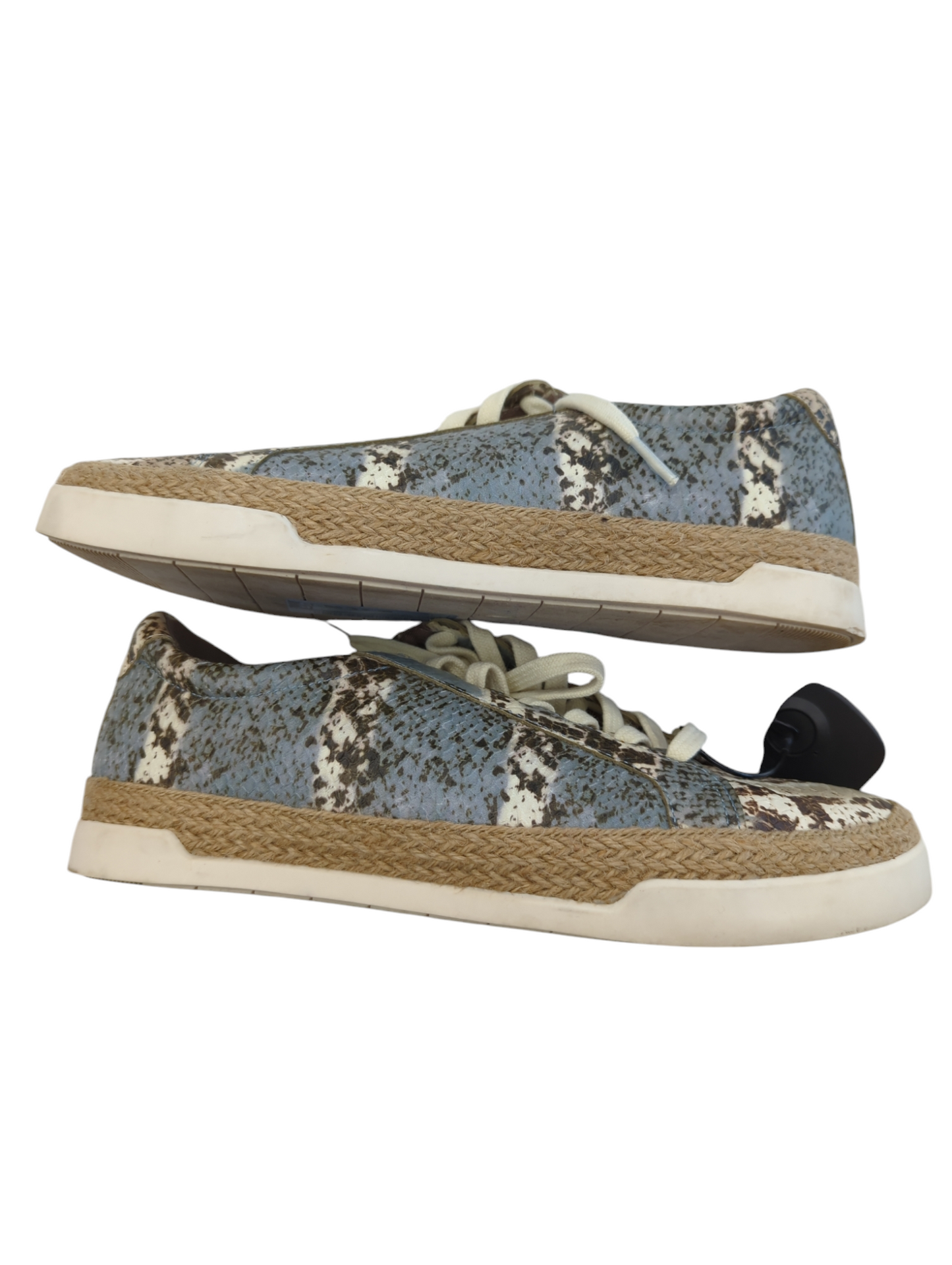 Shoes Sneakers By Crown Vintage In Snakeskin Print, Size: 8.5