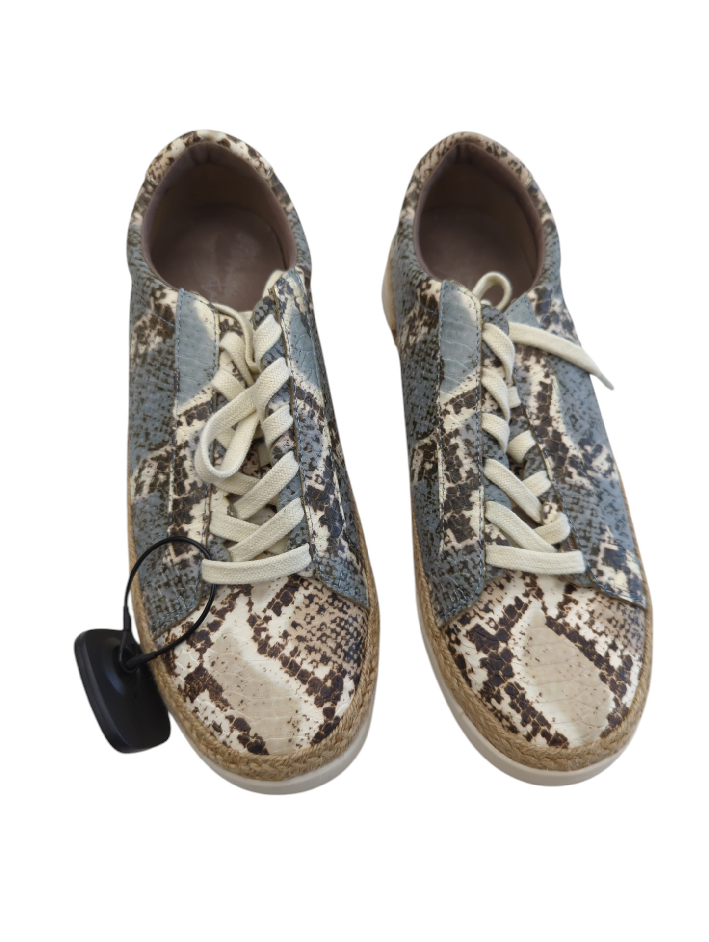 Shoes Sneakers By Crown Vintage In Snakeskin Print, Size: 8.5