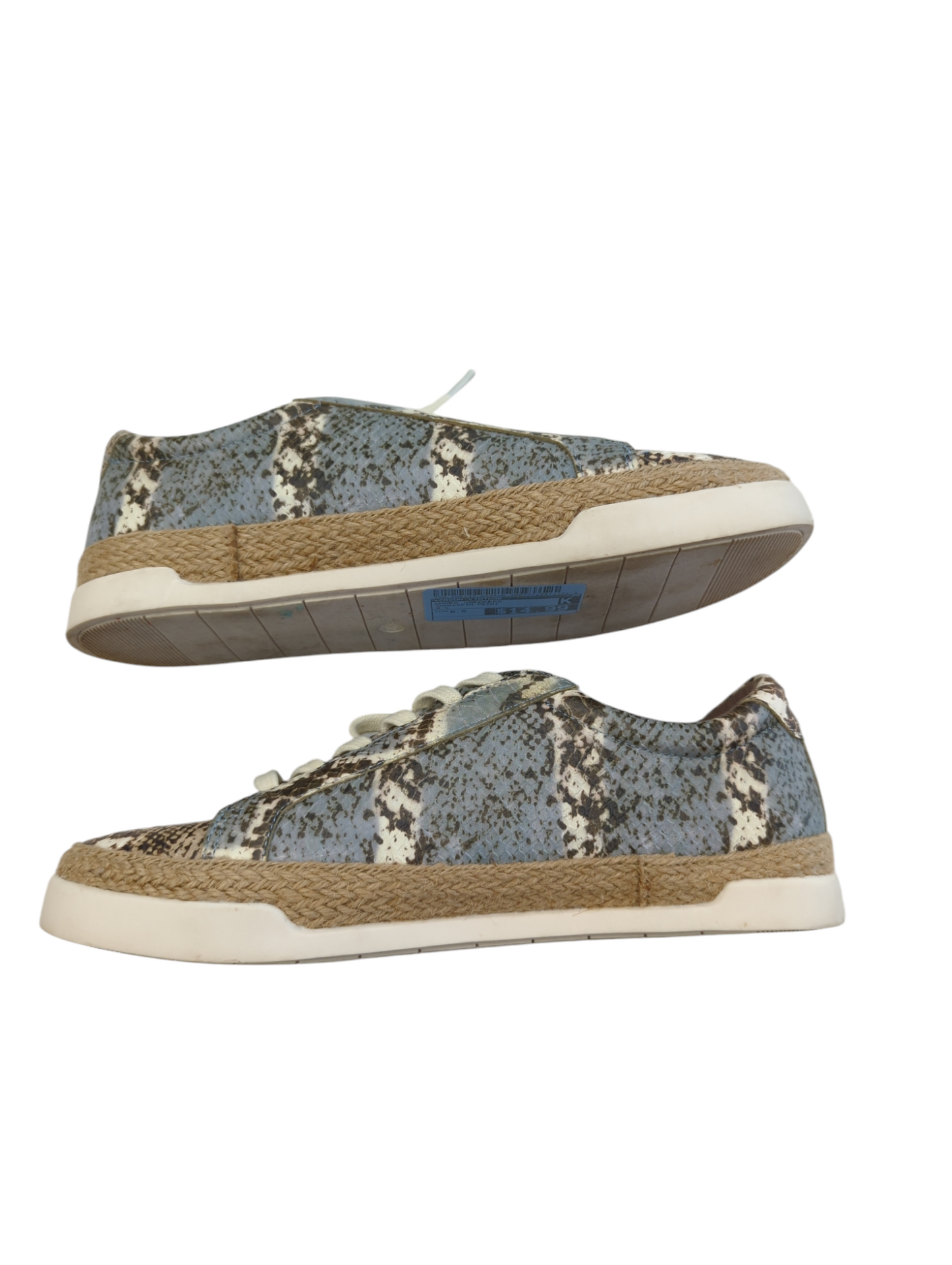 Shoes Sneakers By Crown Vintage In Snakeskin Print, Size: 8.5