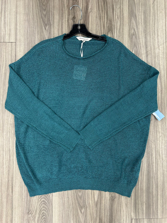 Top Long Sleeve By Davi & Dani In Blue, Size: L