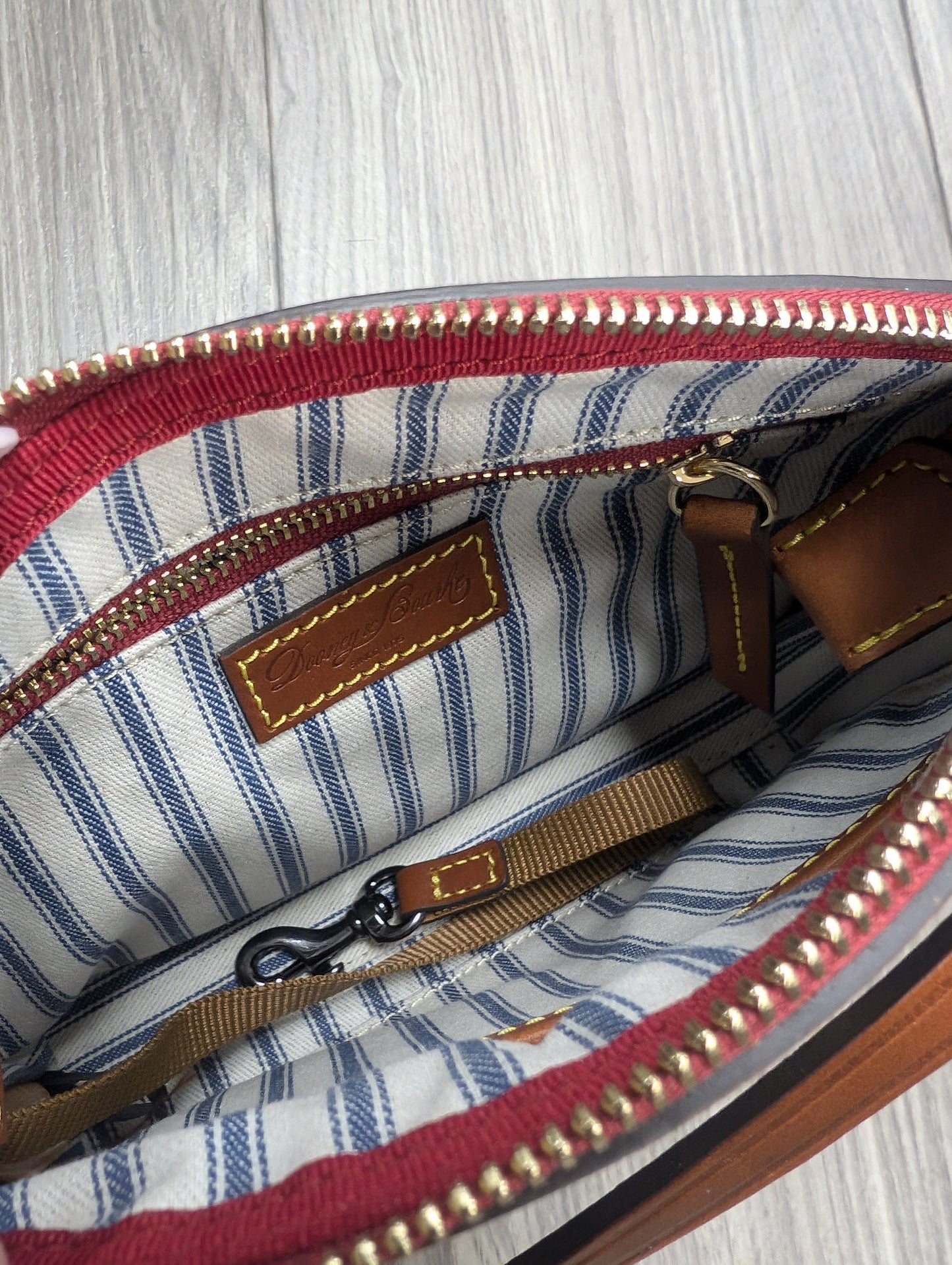 Crossbody Designer By Dooney And Bourke, Size: Small