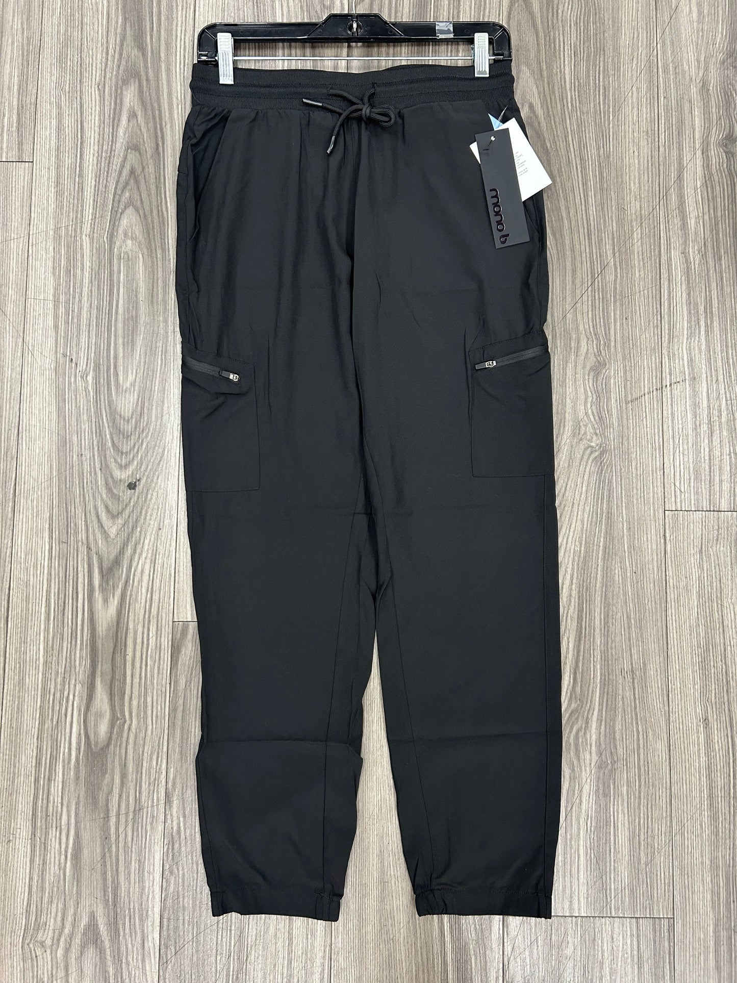 Athletic Pants By Mono B In Black, Size: S