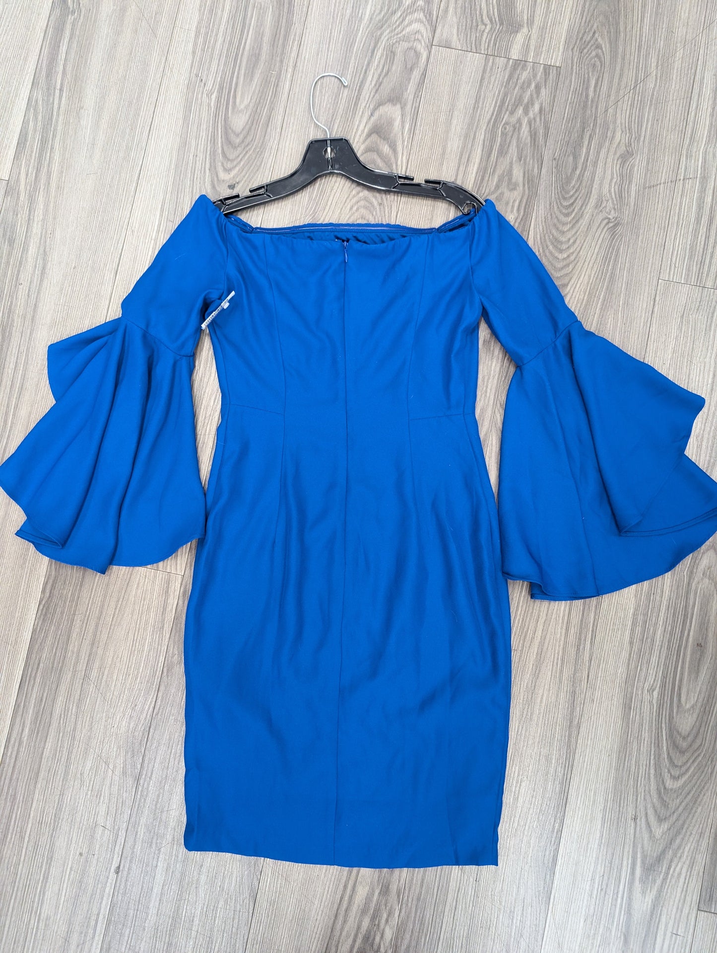 Dress Party Midi By Venus In Blue, Size: 2