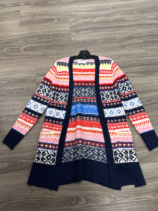 Cardigan By Old Navy In Multi-colored, Size: Xs