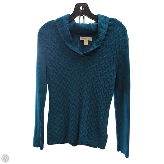 Sweater By Coldwater Creek In Blue, Size: Xs