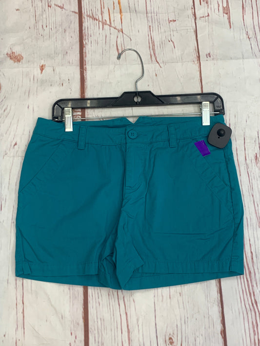 Teal Shorts Columbia, Size 6