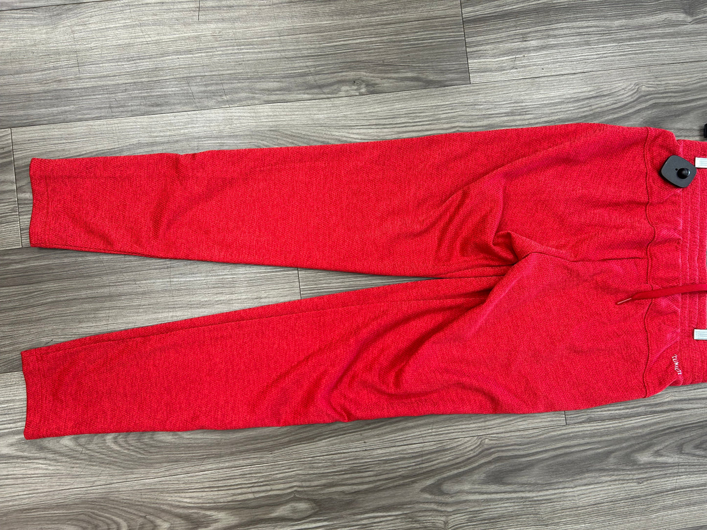 Athletic Pants By Adidas In Red, Size: S