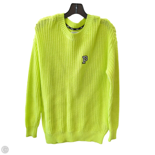 Sweater By Pink In Green, Size: Xs